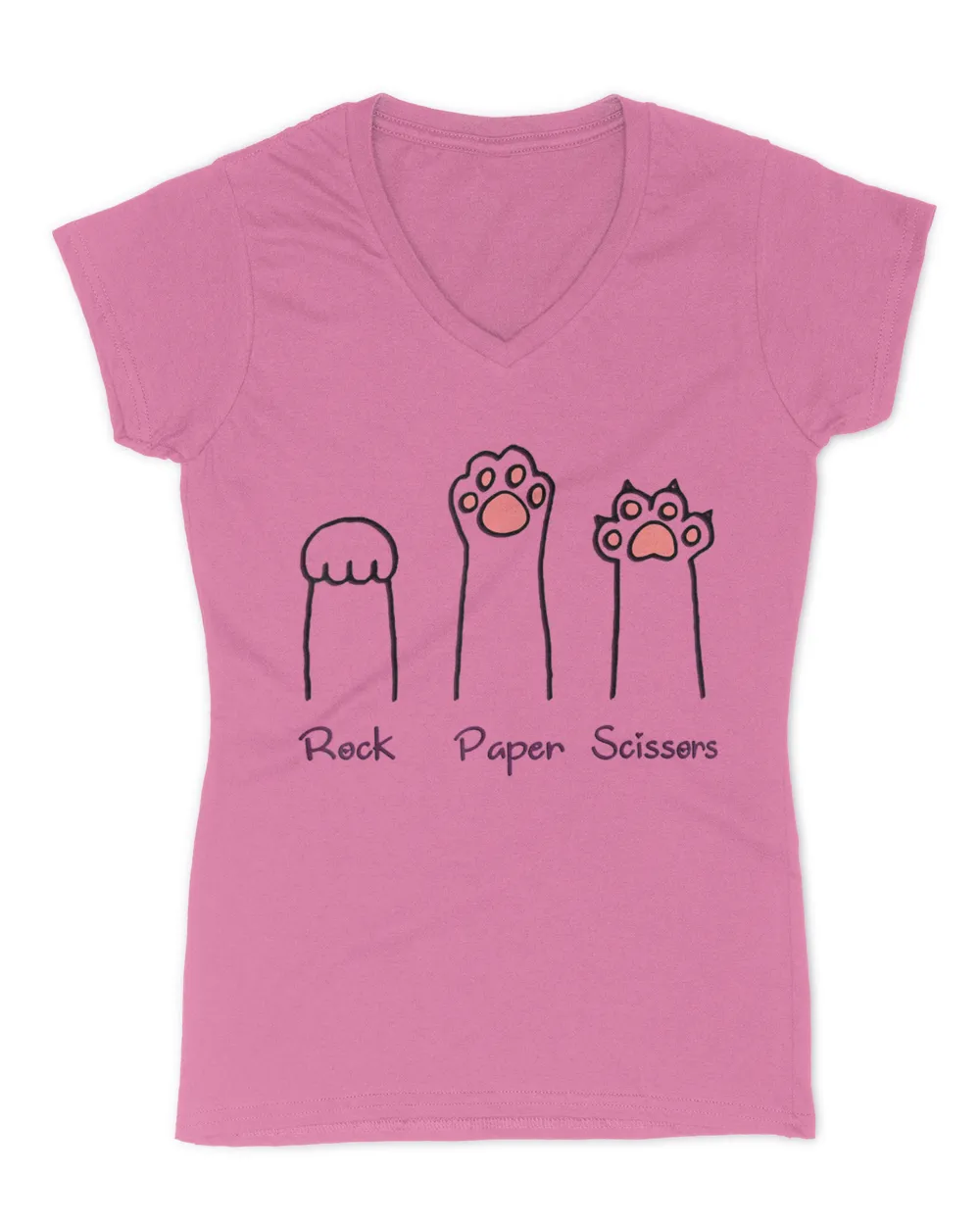 Rock paper scissors cat paws HOC200423A7