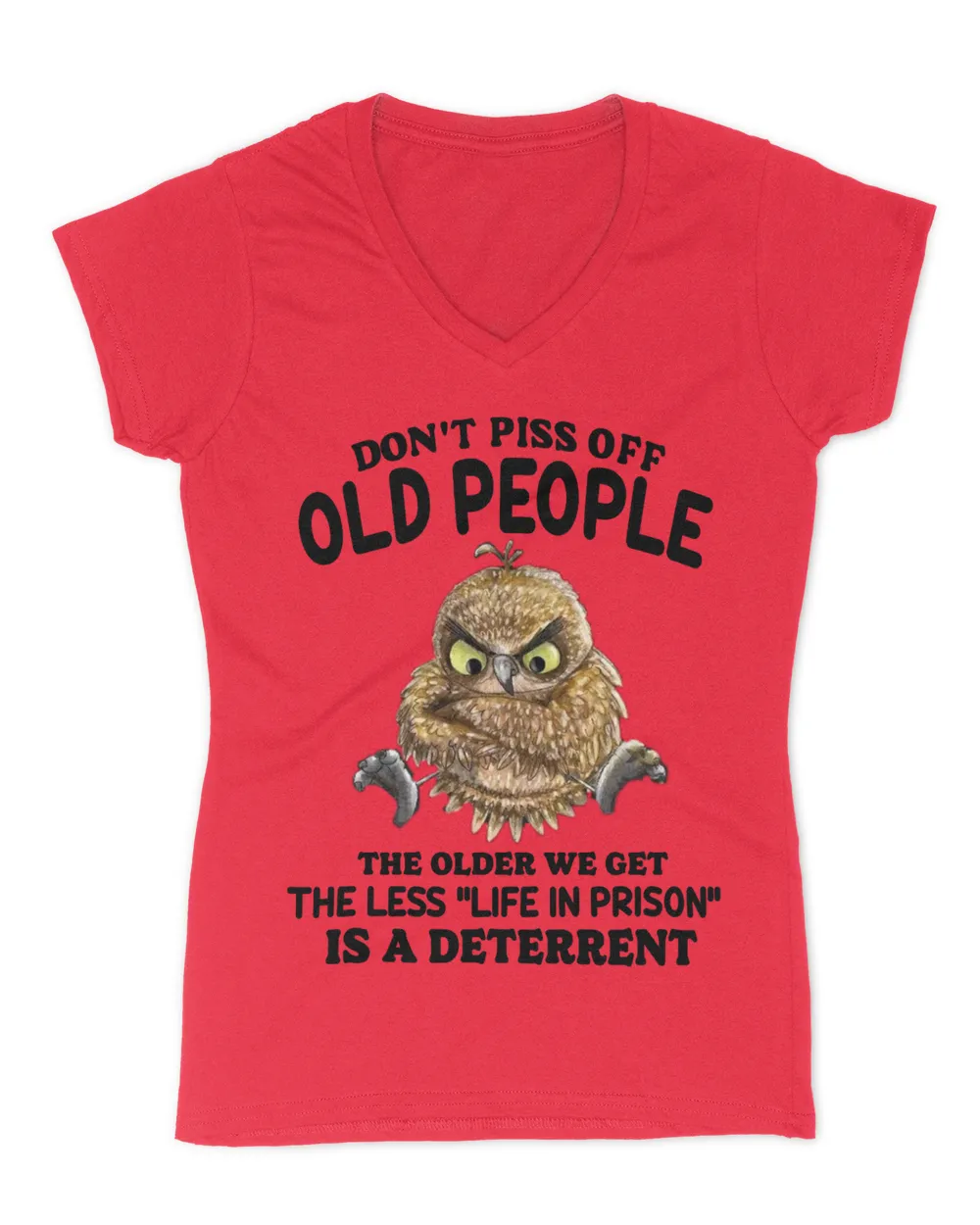 Owl old people