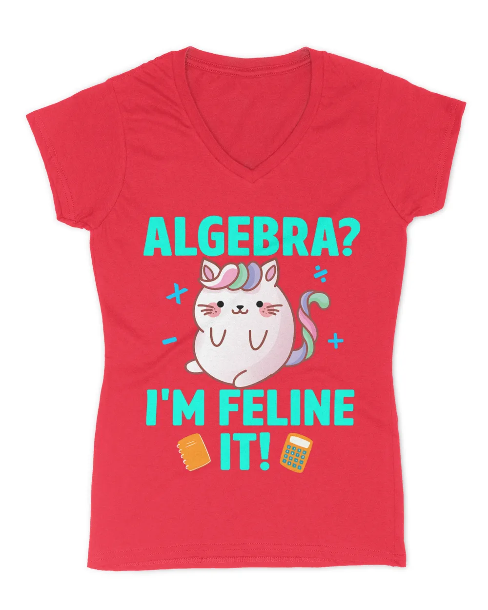 Math Cat Lover Teacher Pet Owner Humor Nerdy Mathematics 210