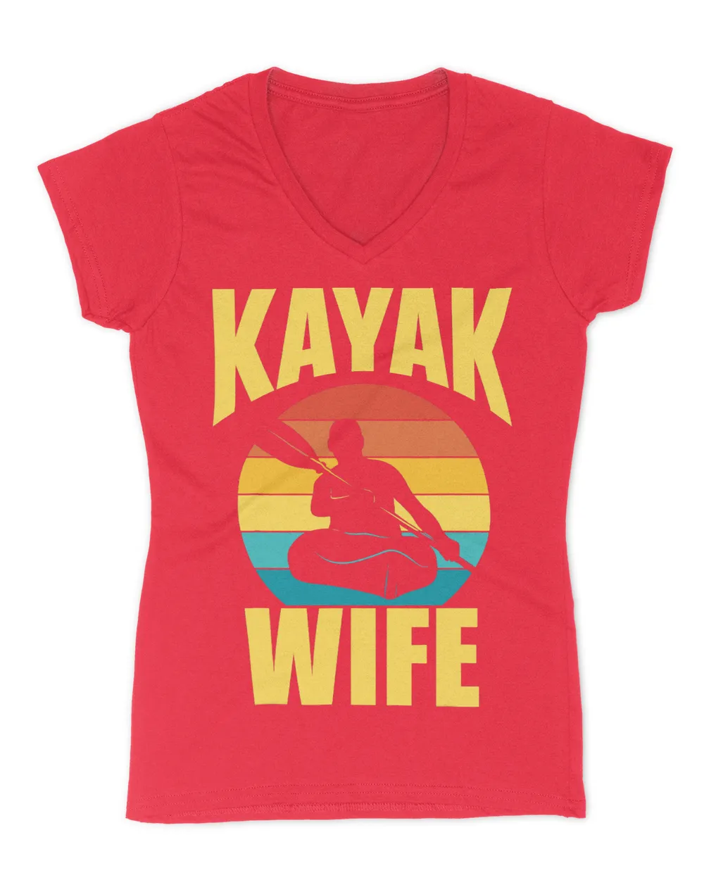Kayak Water Wife Hobby Kayakist Kayaking Kayaks