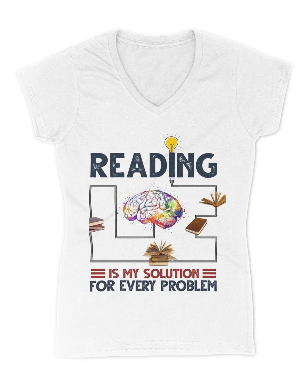 Reading Books Is My Solution