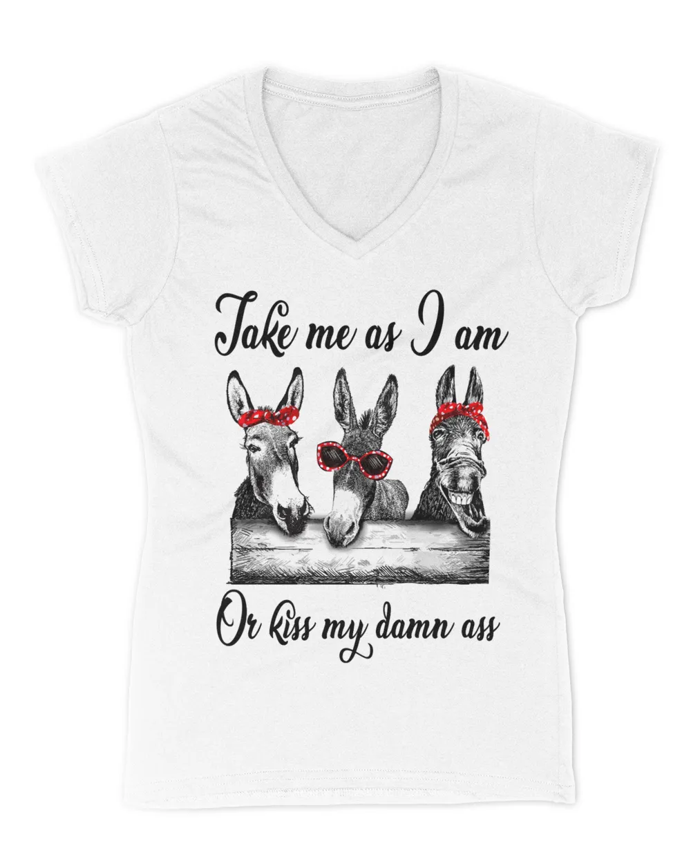 donkey take