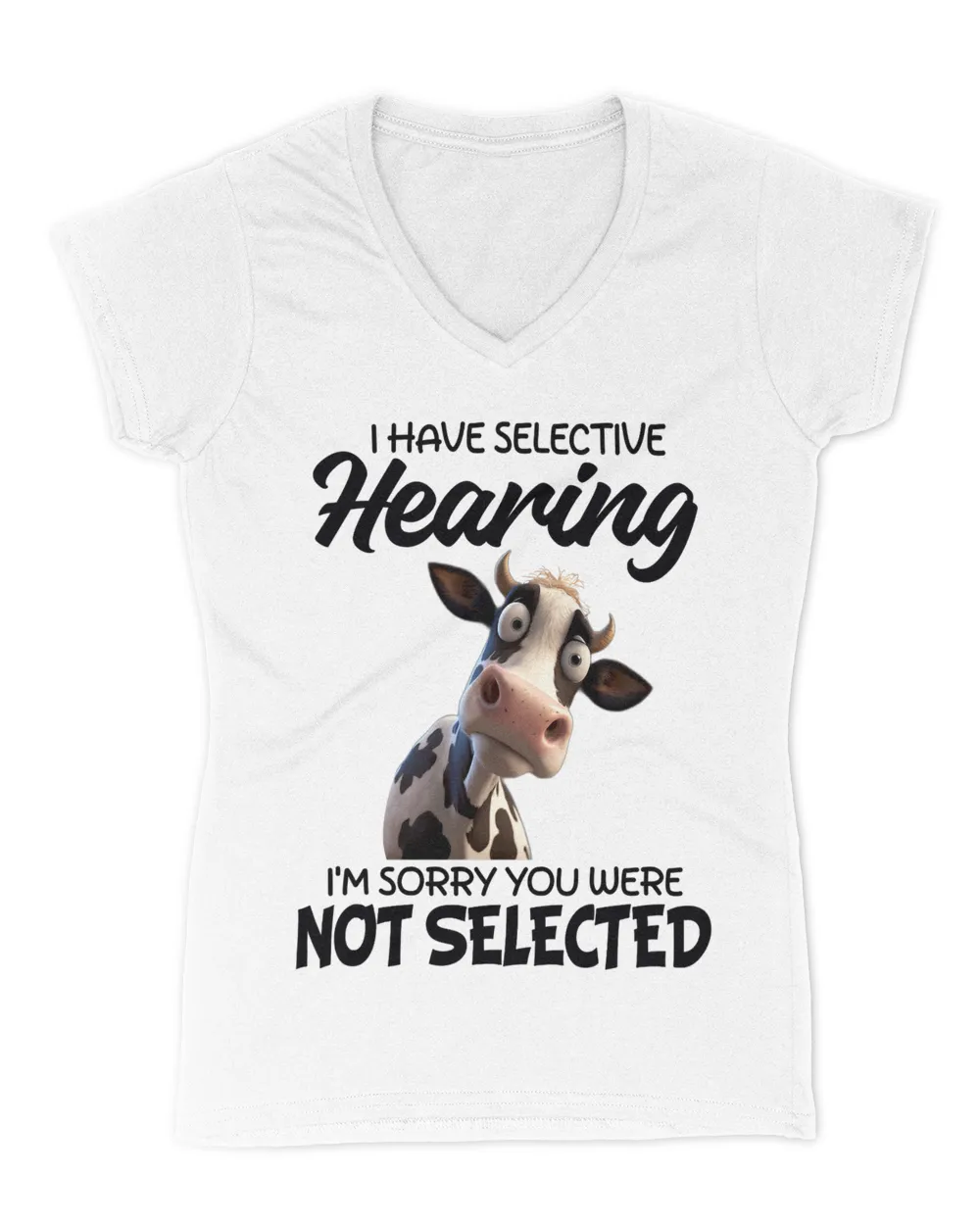 Cow I Selective hearing