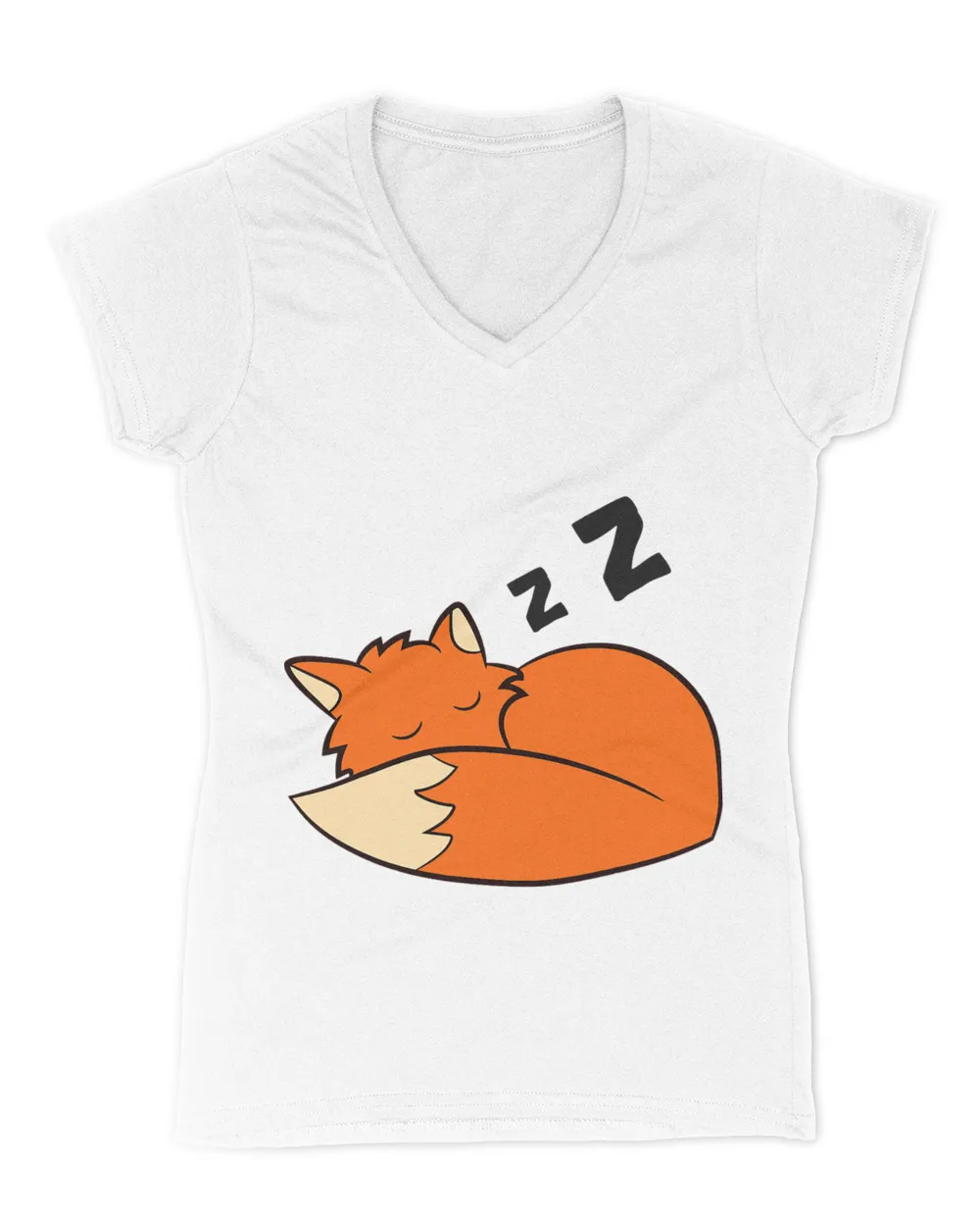 Fox Sleeping Tired Fox Napping Fox