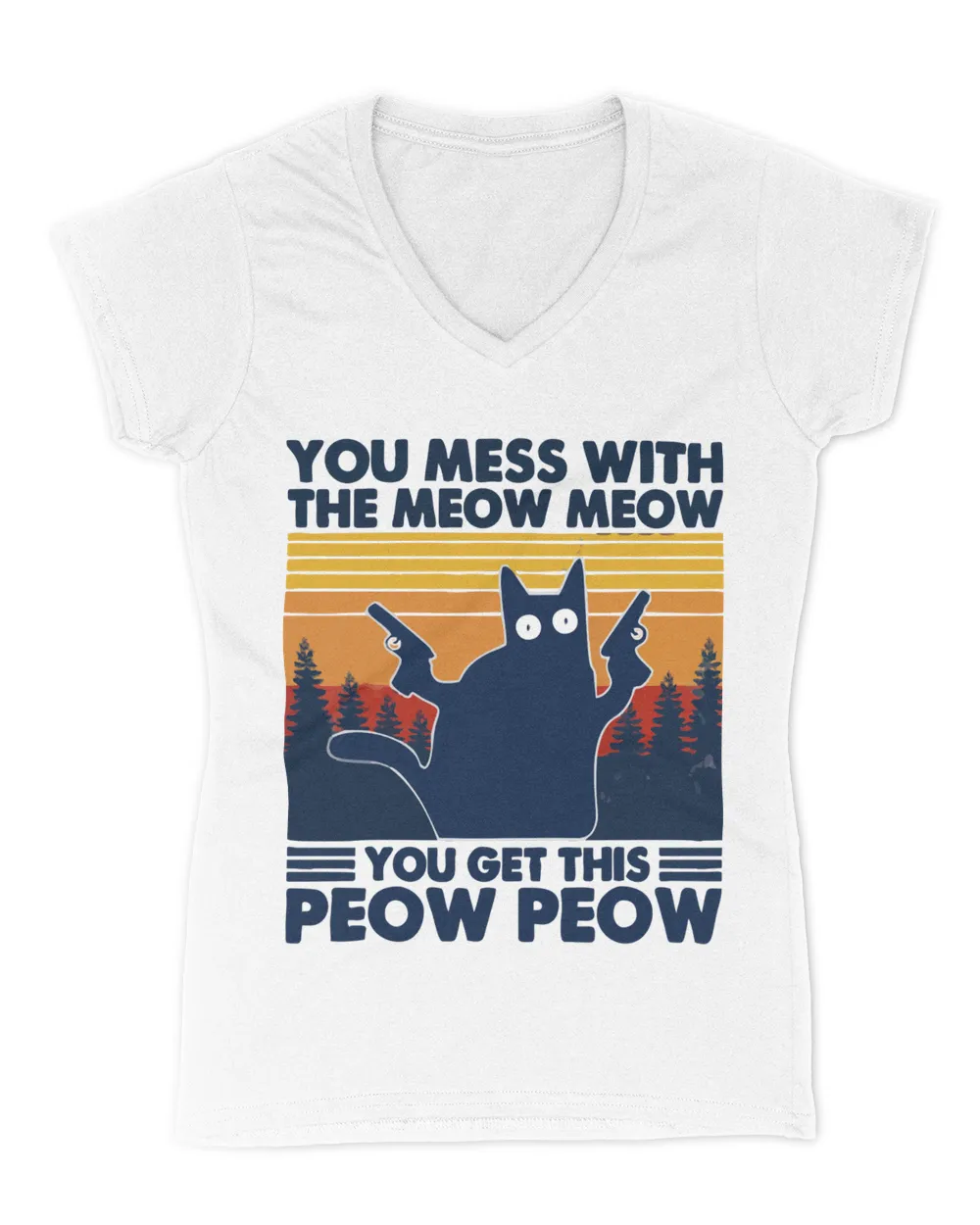 You mess with the meow meow