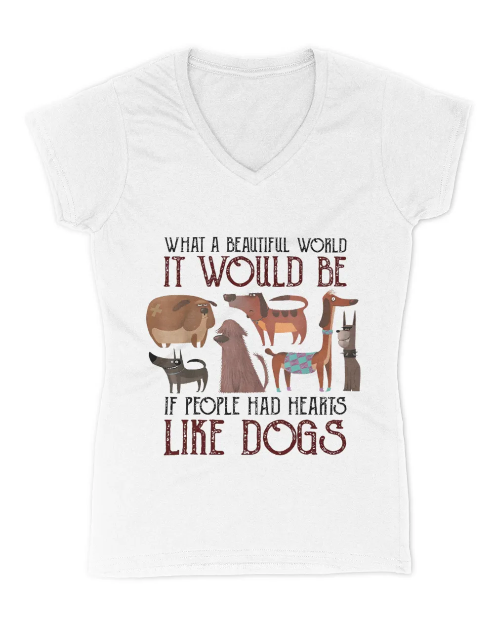 Dog What A Beautiful World