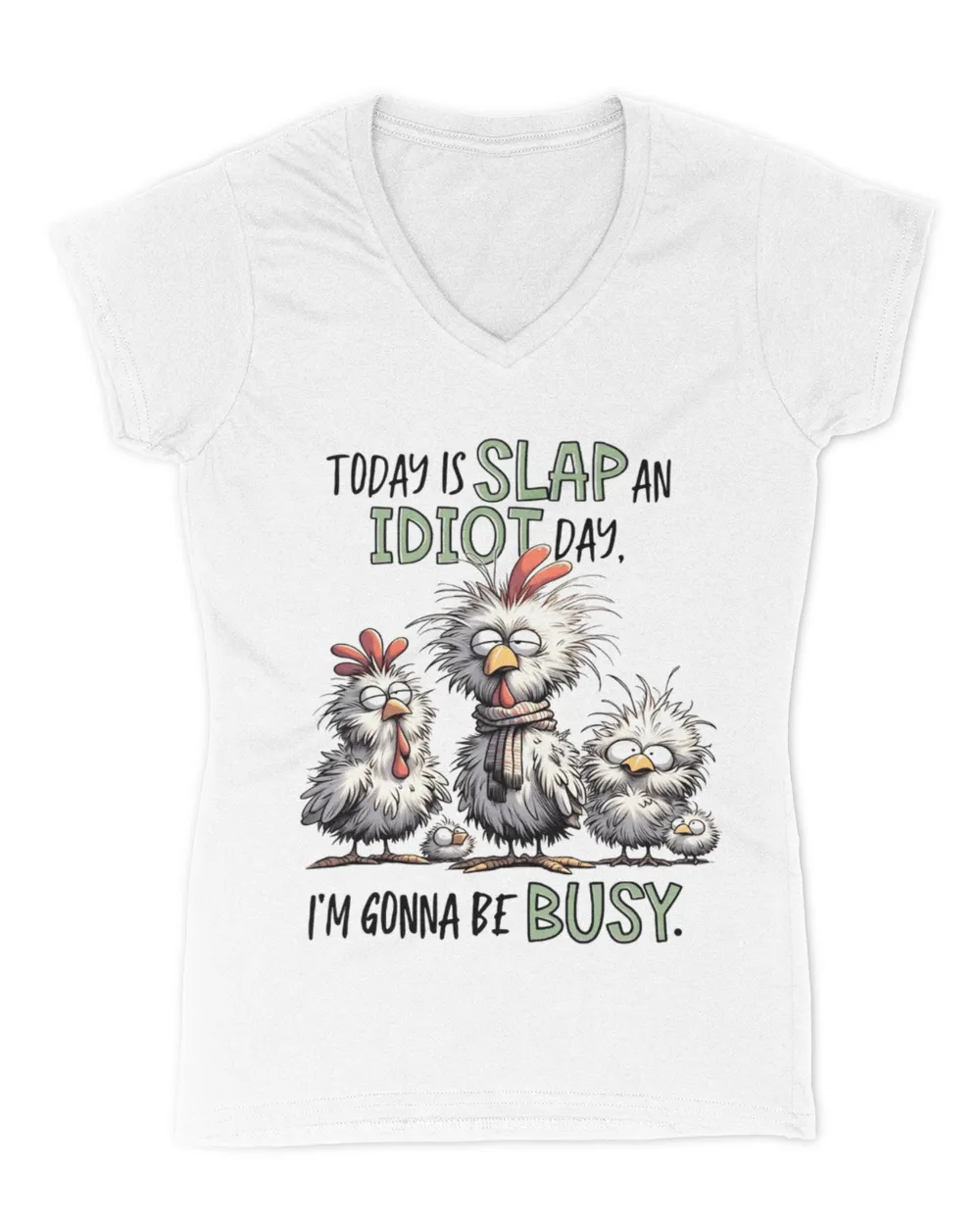 Chickens I'm Gonna Be Busy