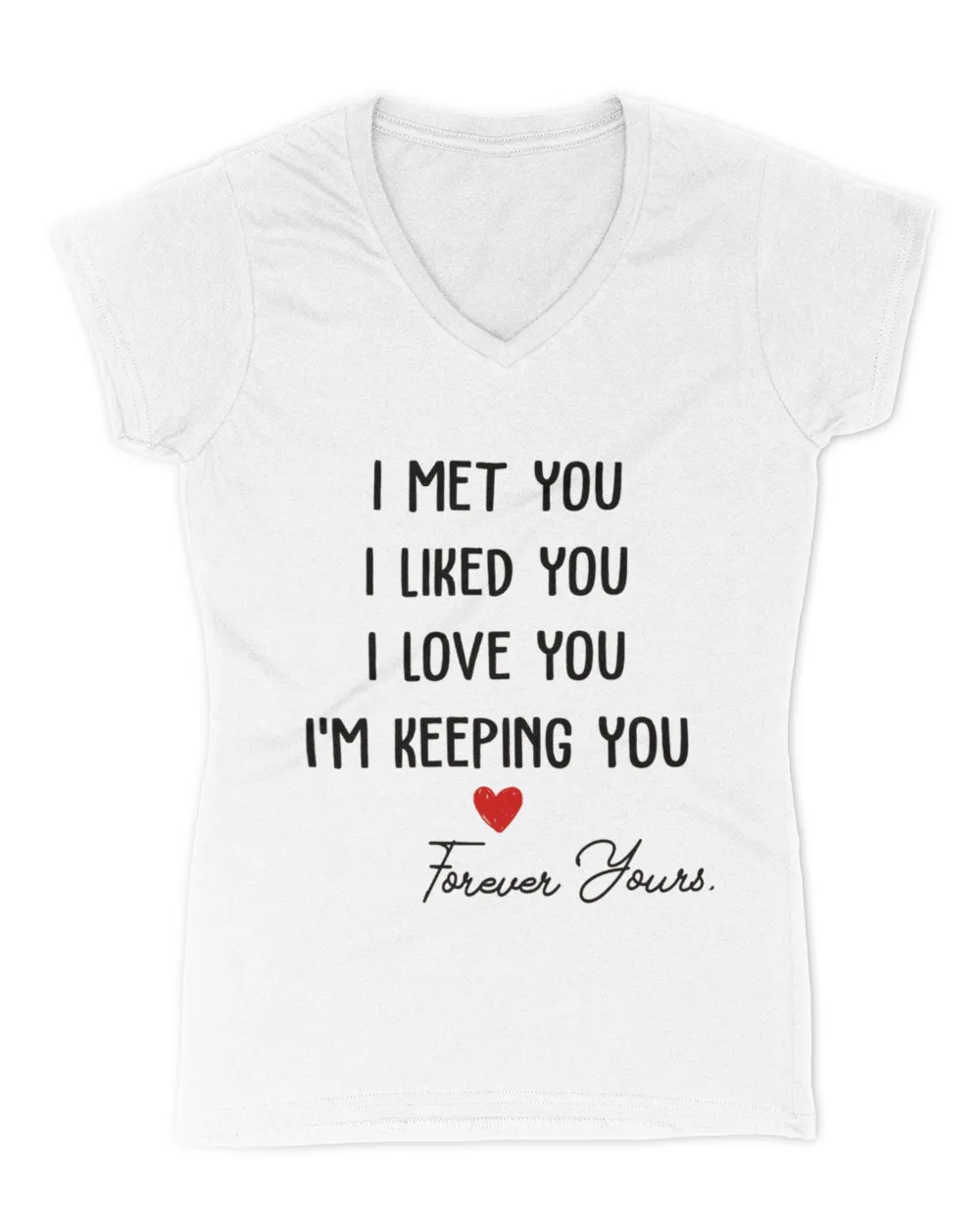 Personalized I Met You Mug