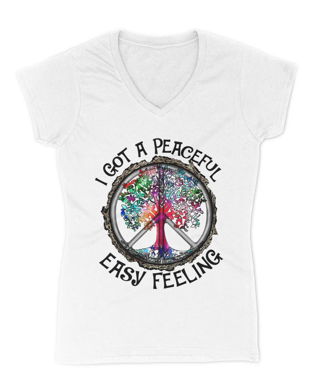 hippie i got peaceful tree