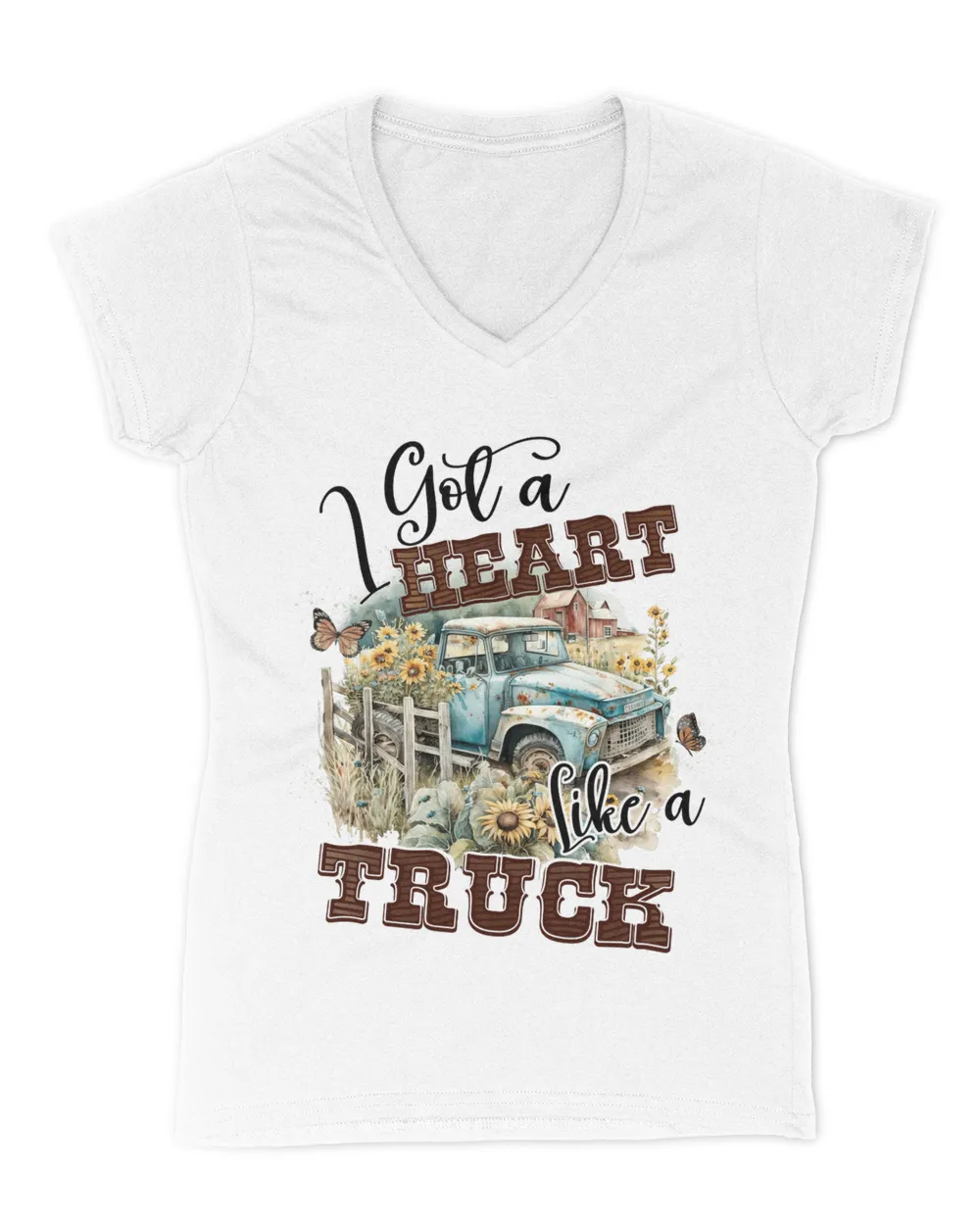 Country Truck I Got A Heart