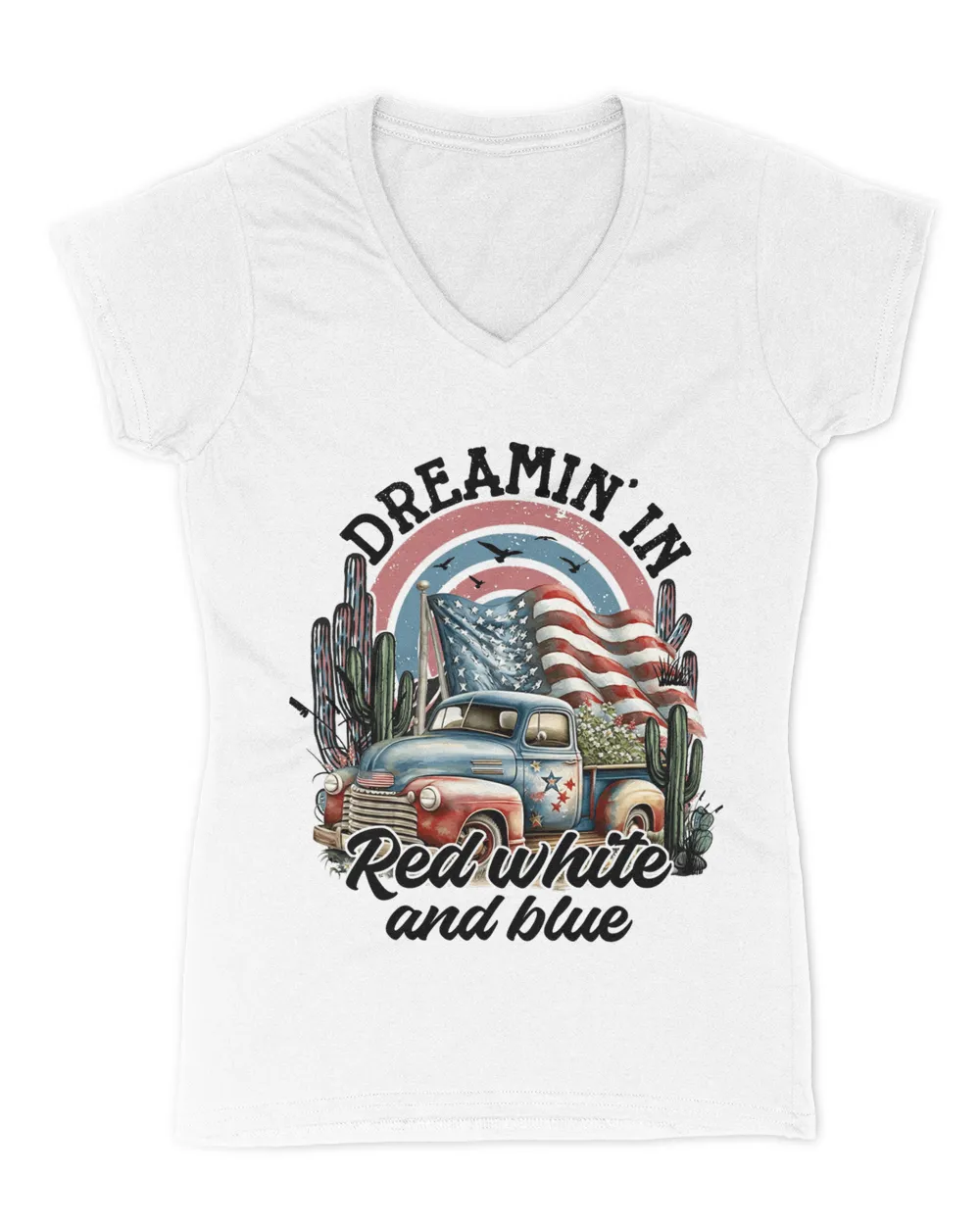 Country Dreamin In Red White