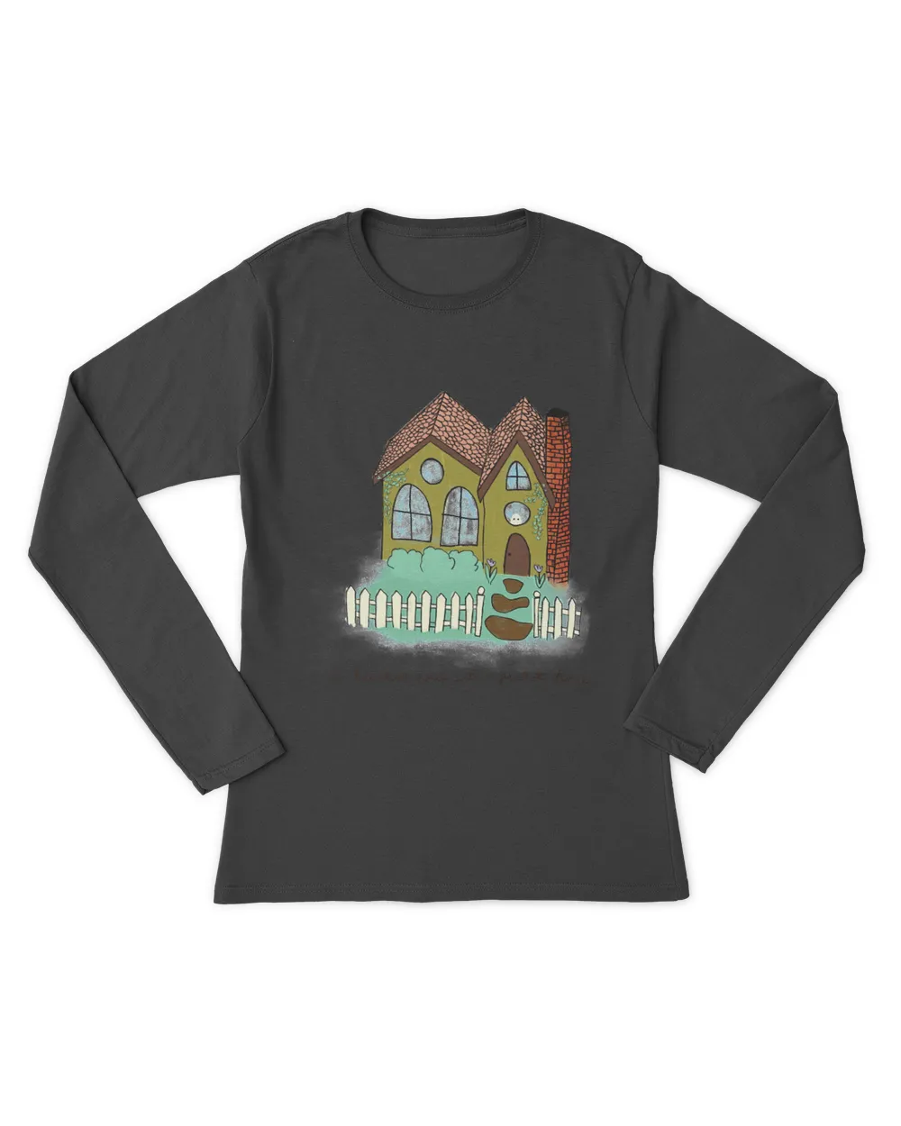 Pheobe Bridgers Haunted House with a Picket Fence Classic T-Shirt