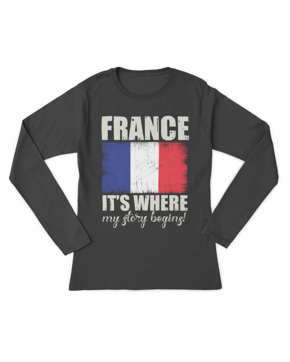 Proud France patriotic, cool gift for France citizen
