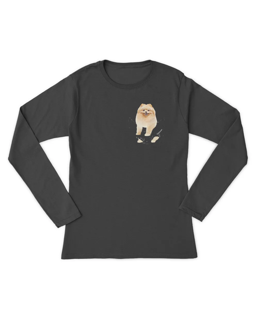 Pomeranian In Your Pocket Dogs Lover Funny Gift Tshirt