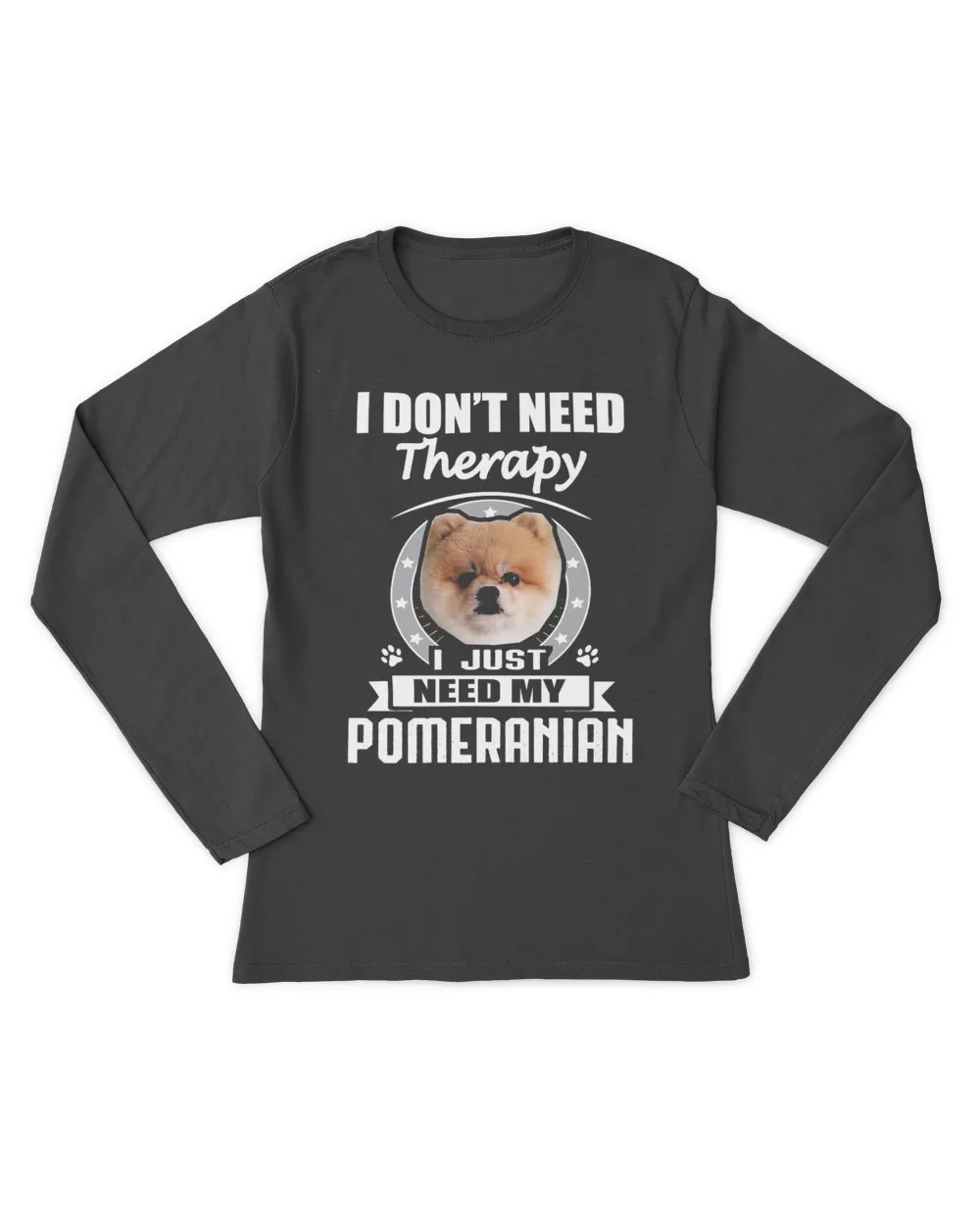 Pomeranian Long Sleeve T-Shirt Thanksgiving Gifts
