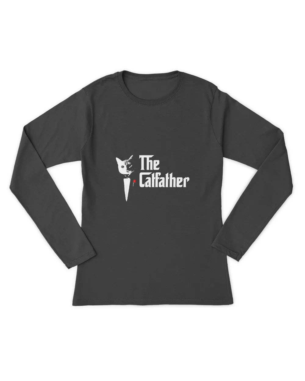 The Catfather Father Of Cats Funny Cat Dad QTCAT161222A13