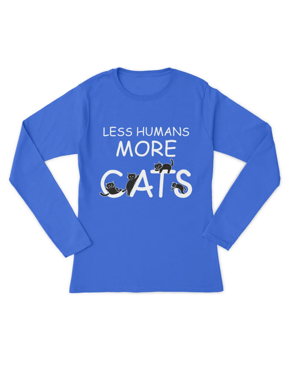 LessHumansMoreCats QTCAT081222A16