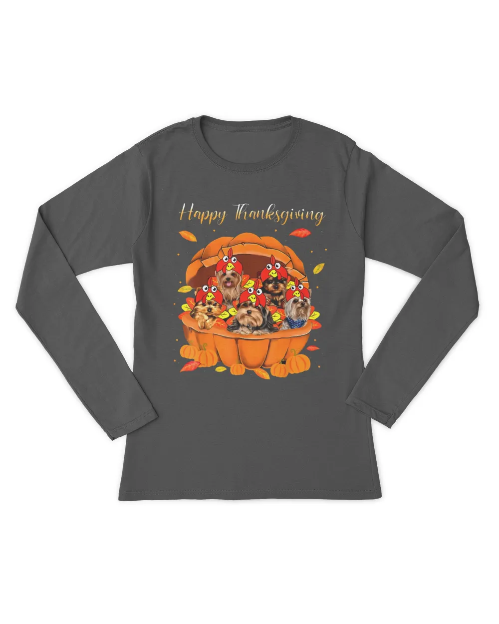 Yorkshire Terrier lovely tiny Turkey for Yorkshire Pumpkin T-Shirt