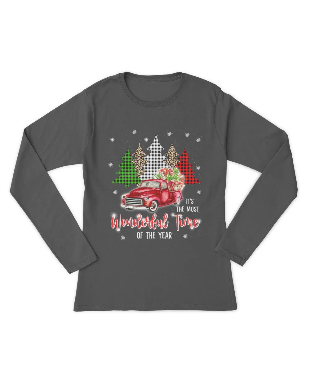 It's The Most Wonderful Time Of The Year Truck Lovers Christmas Sweatshirt