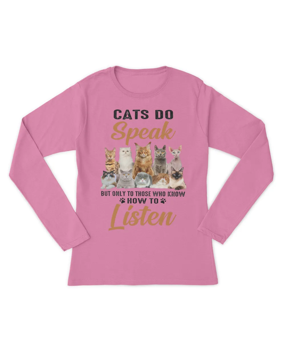 Cats do speak QTCAT161222A3