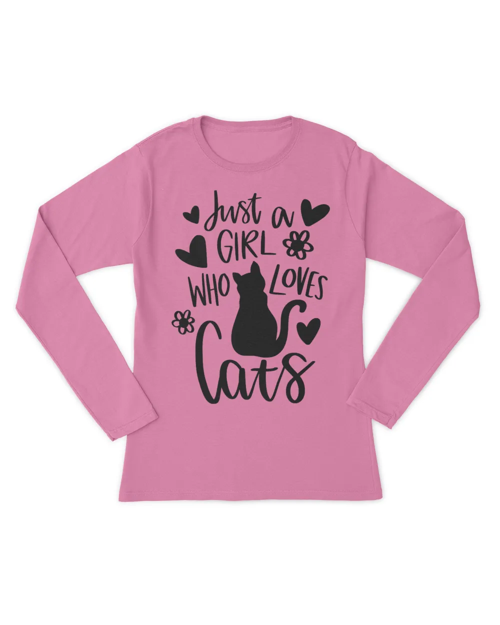 Just A Girl Who Loves Cat QTCAT161222A8