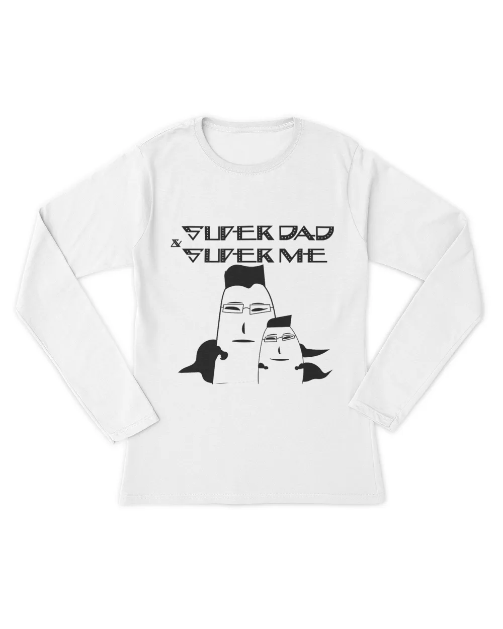 Father's Day T-Shirt, Super Dad T-Shirt, Kids T-Shirt