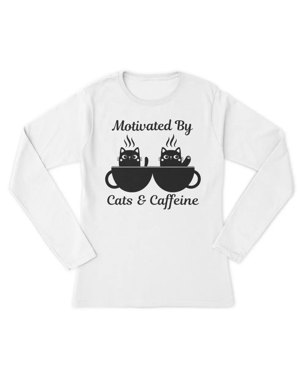 Motivated By Cats & Caffeine QTCAT021222A19