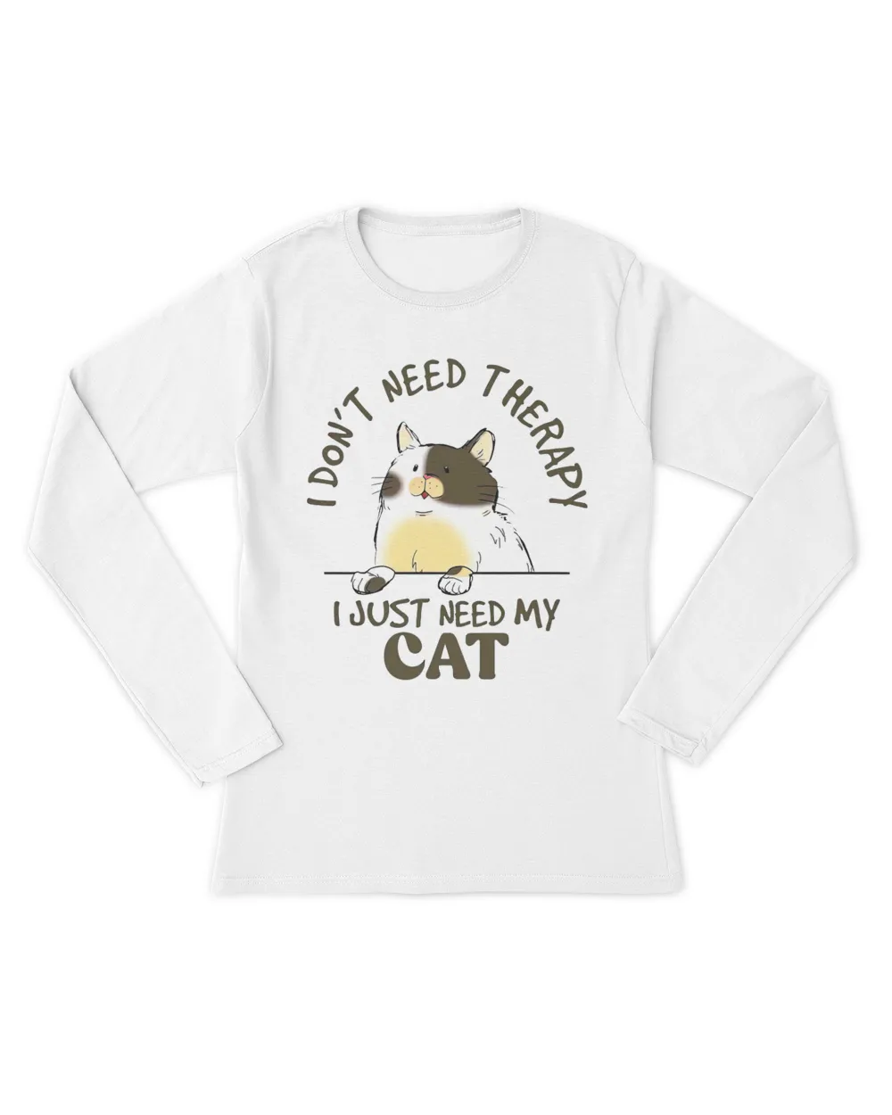 I dont't need therapy QTCAT051222A16