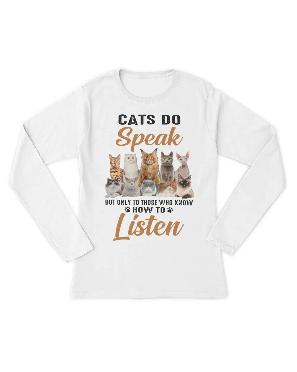 Cats do speak QTCAT161222A3