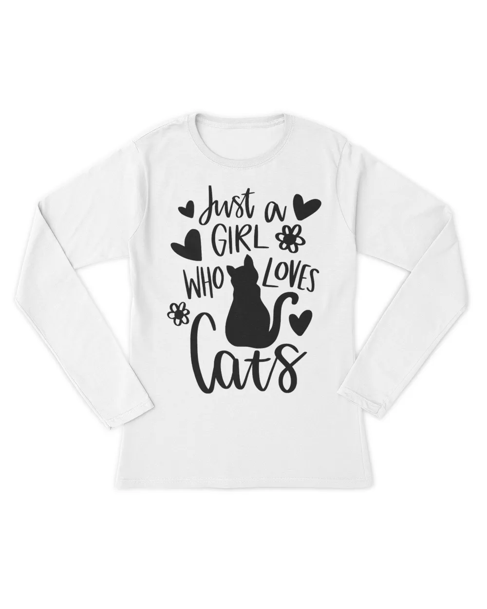 Just A Girl Who Loves Cat QTCAT161222A8