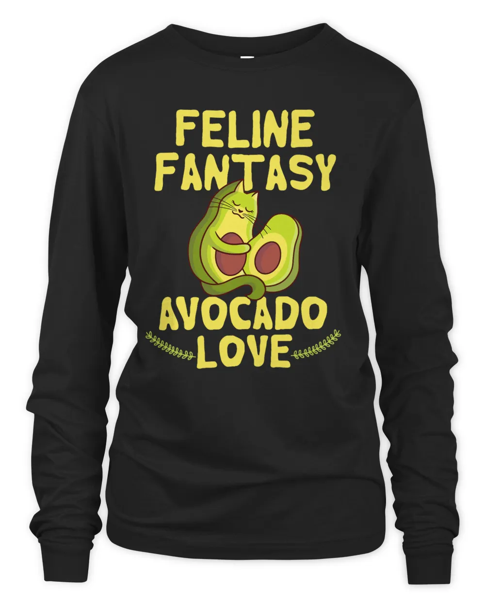 Avocado Cat Lover Avocato Vegan Feline Kitty Animal Lover 27