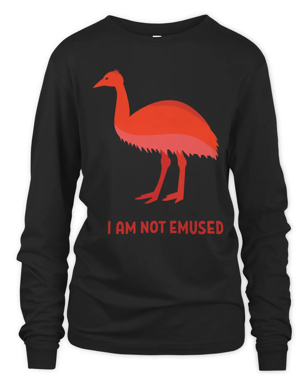 I Am Not Emused Emu Bird Dank Meme Ostrich Ratite Myoure