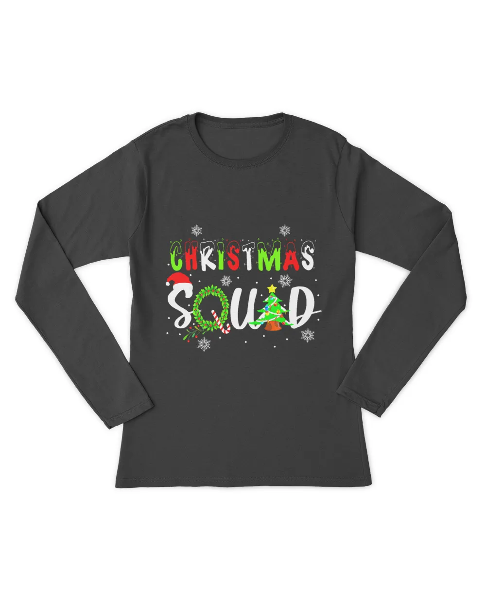 Christmas Squad Family Group ing Christmas Pajama Party