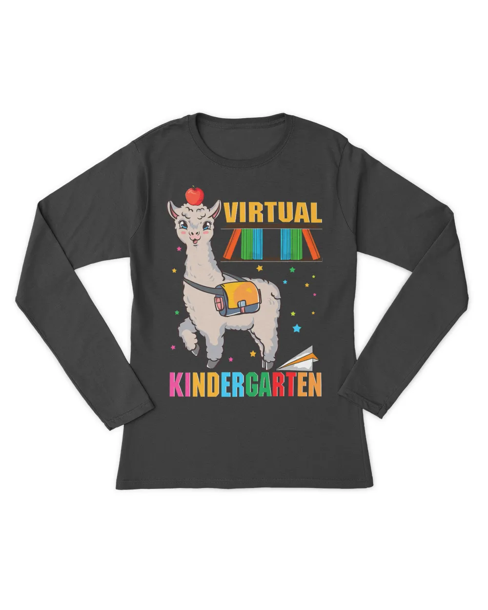 Virtual Kindergarten Llama Teacher Gift Preschool