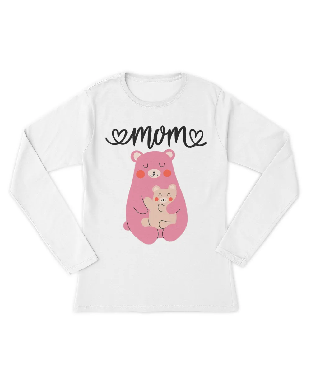 Cute BEAR Mom’s Everlasting Love Novel design
