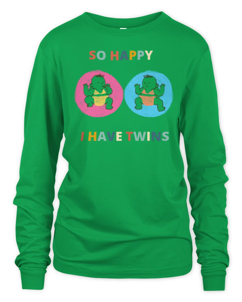 Official So Happy I Have Twins T-Shirt