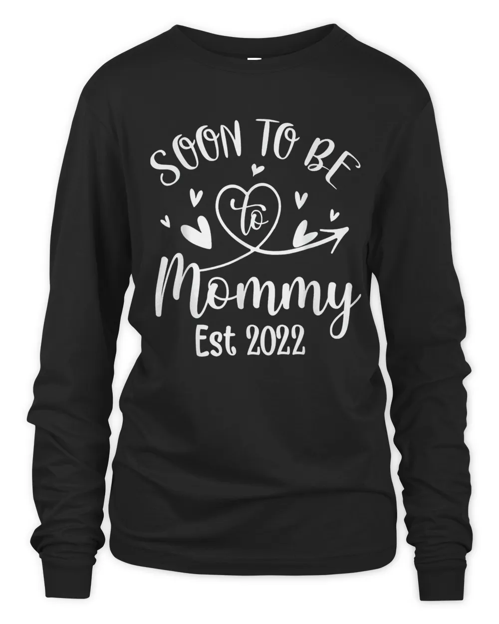 Soon To Be Mommy 2022 Pregnancy Announcement T-Shirt