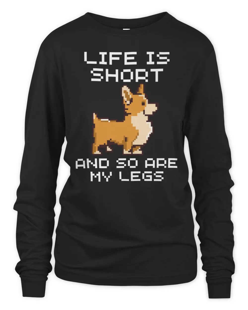 Official Life Is Short So Are My Legs T-Shirt