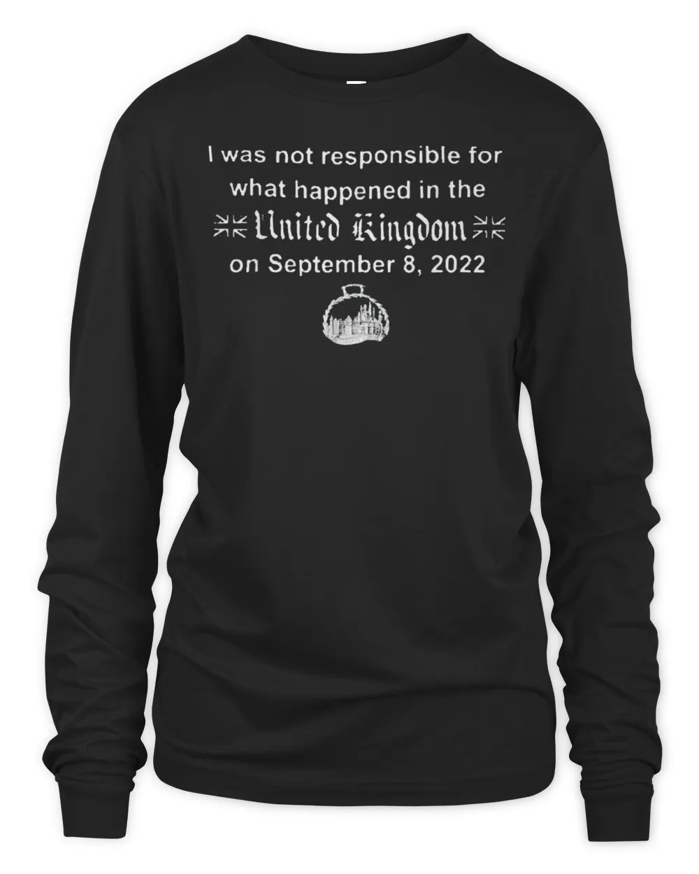 I wasn’t Responsible For What Happened In The United Kingdom T-Shirt