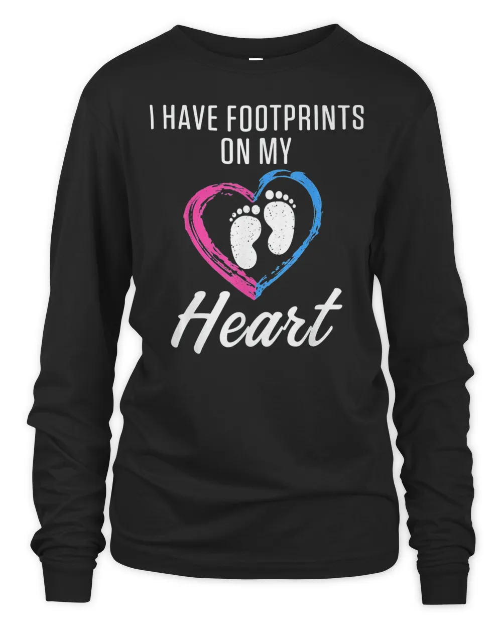 Infant Loss Foot Pregnancy Baby Miscarriage T-Shirt