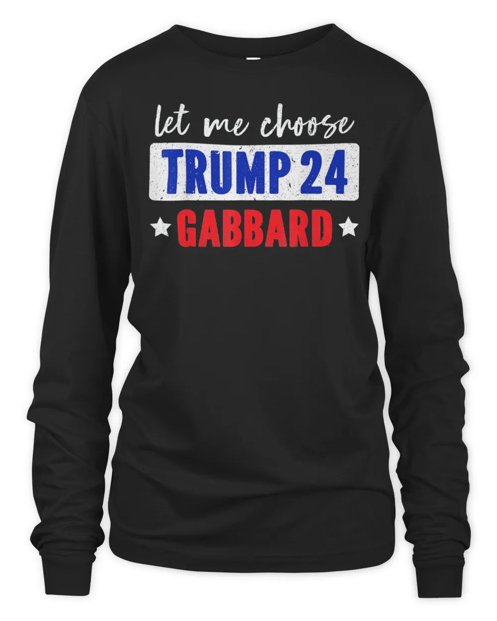 Donald Trump Tulsi Gabbard 2024 for President Tee Shirt