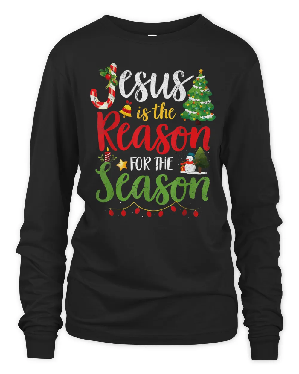 Jesus is the Reason For The Season Merry Christmas 2023