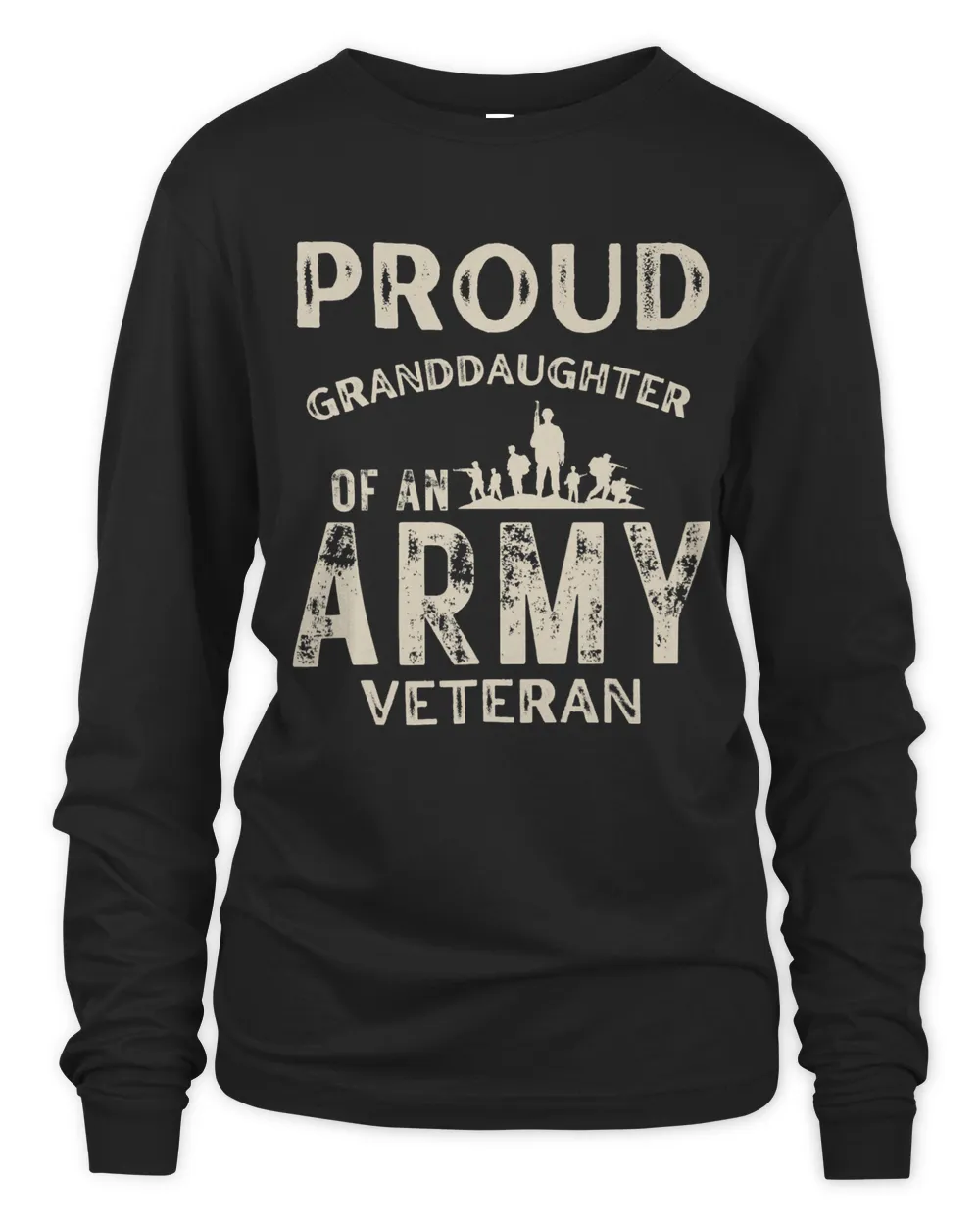 Proud Granddaughter of a Army Veteran, Granddaughter Army 139