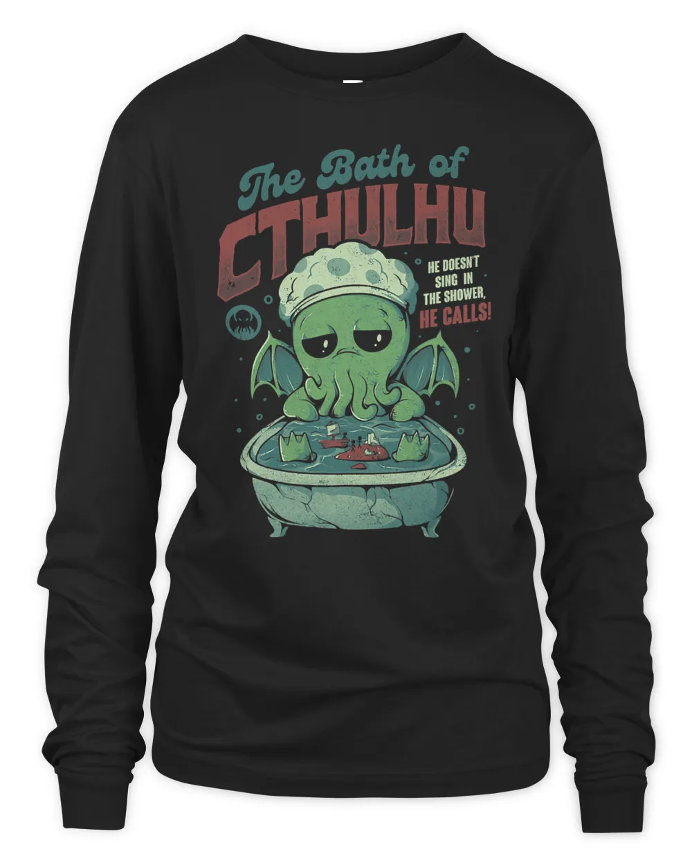 Halloween The Bath Of Cthulhu Funny Cute Cthulhu Mythos611