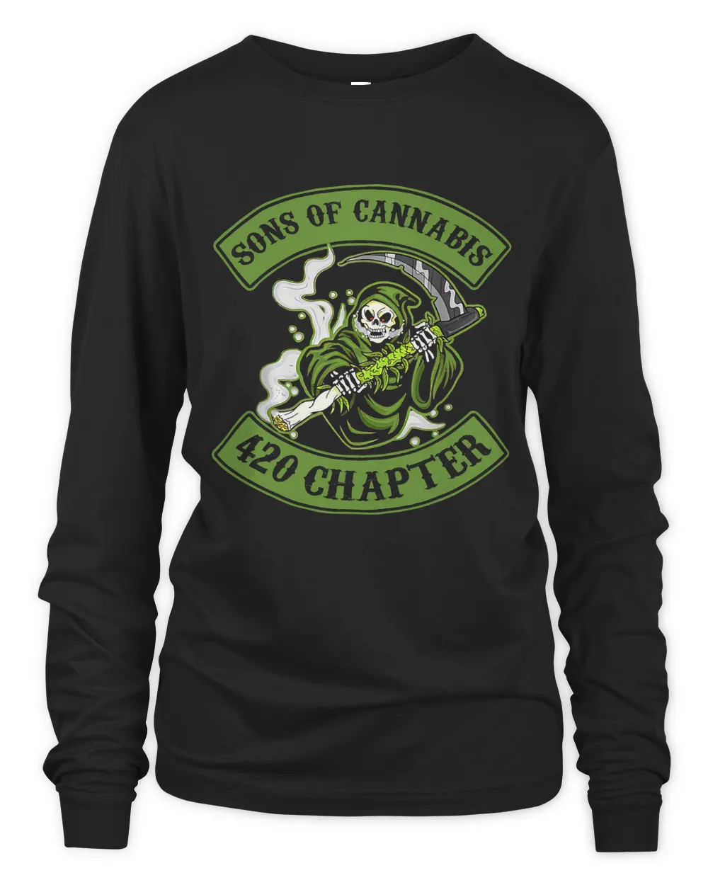 Sons Of Cannabis 420 Chapter Funny Weed 125