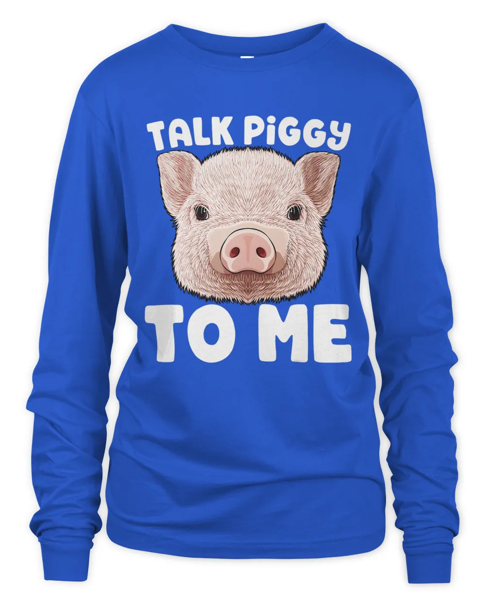 Talk Piggy To Me Funny Pig Farmer Porker Hog Farm Animal