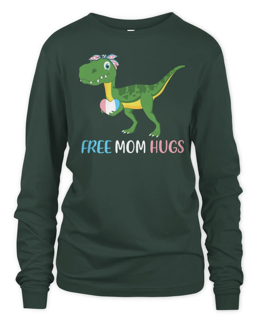 Official Free Mom Hugs LGBTQ Pride Month T-Shirt