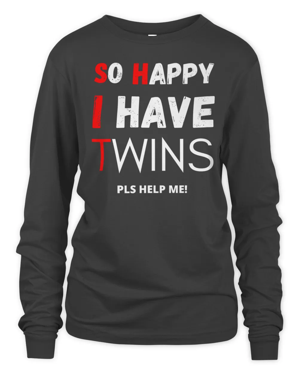 Official So Happy I Have Twins T-Shirt