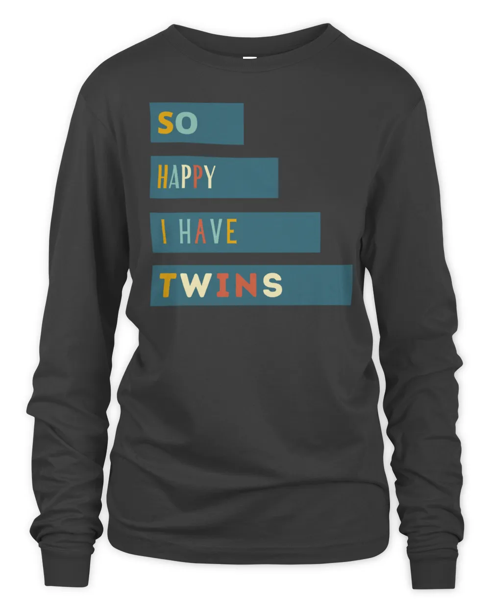 Official So Happy I Have Twins T-Shirt