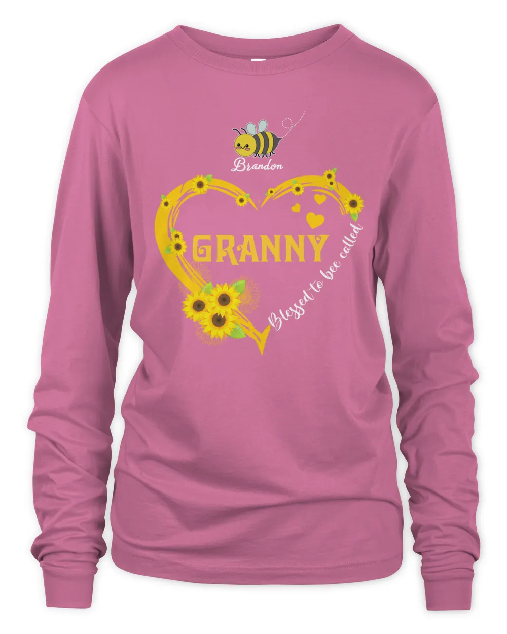 Custom Blessed To Bee Called Granny/Grandma/Mimi/Nana